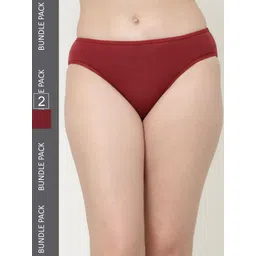Floret Women Pack of 2 Hipster Briefs-picture-40