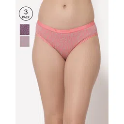 Floret Women Pack of 3 Assorted Bikini Briefs-picture-15