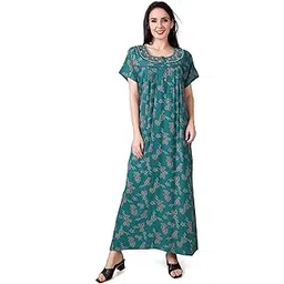 florezia Nighty| Nighty for Women| Alpine Nighty for Women| Nighty for Women Cotton| Maxi Nighty for Women| Nighty for Women Stylish| Night Gown for Women Cotton| Women Nighty| Alpine Fabric|-picture-26