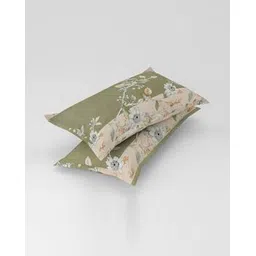 florida Microfiber Floral Pillow Covers -picture-46