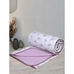 Florida Pink Set of 3 AC Room 300 GSM Double Bed Dohar-picture-31
