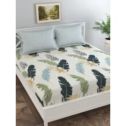 Florida Unisex Off White Bedsheets-picture-35