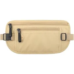 florisca Hidden Waist Bag | RFID Blocking Travel Money Belt & Anti-Theft Passport Wallet | Secure Undercover Waist Pouch for Men & Women | Water-Resistant Nylon & Adjustable (Multicolor, Pack of 1)-picture-41