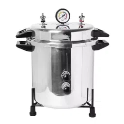 Florix Nation Pressure Cooker Type Sterilization Autoclave 12x12 Inch 23 L, flo838393-picture-18