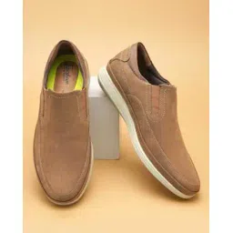 florsheim Men Slip-On Round-Toe Casual Shoes-picture-39