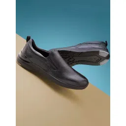 Florsheim Men's Beetle Black Loafers-picture-32