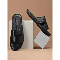 Florsheim Men's Black Casual Sandals-picture-32