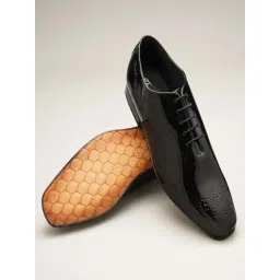 Florsheim Men's Black Oxford Shoes-picture-37