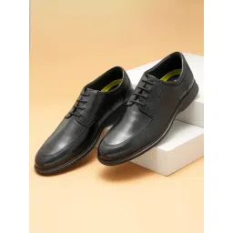 Florsheim Men's CALIFORNIA Black Derby Shoes-picture-39