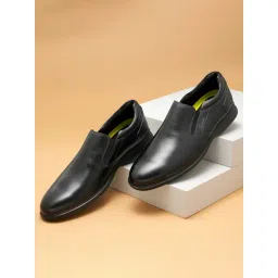 Florsheim Men's CALIFORNIA Black Formal Loafers-picture-41