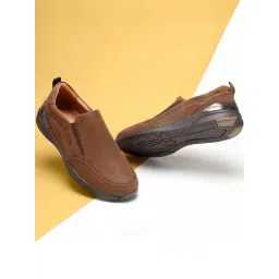 Florsheim Men's Impala Brown Loafers-picture-30