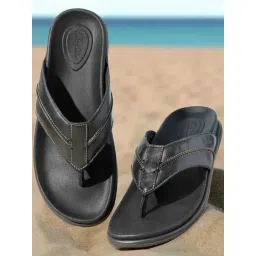 Florsheim Men's Kriss Black Thong Sandals-picture-23