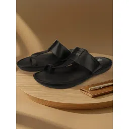 Florsheim Men's Quinn Black Toe Ring Sandals-picture-37