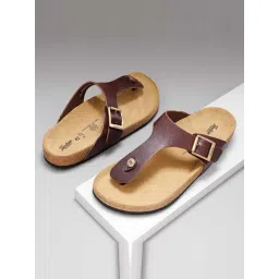 Florsheim Men's Tan T-Strap Sandals-picture-38