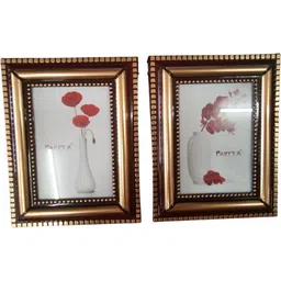 floweraura FLOWERES PHOTO FRAME 11 inch WALL SET TYPE-picture-41