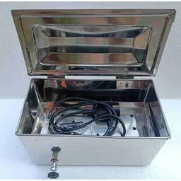 flowmex Stainless Steel Instrument Sterilizer (16×6×4) Electric Sterilizer - 1 Slots-picture-36