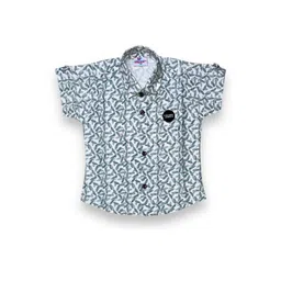 FLUEMART Boys Green Clothing Set image 3