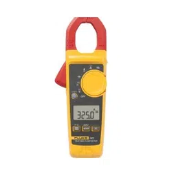 Fluke Battery Powered FLUKE-325, 400A AC/DC True RMS Clamp Meter-picture-20
