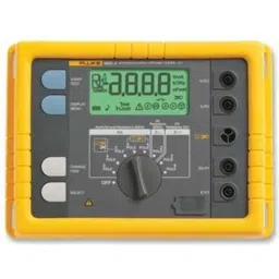 FLUKE 1625-2 Earth Ground Tester 0.020 ohms to 19.99 kohms-picture-33