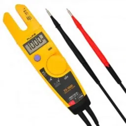 Fluke T5-1000 USA 1000V Yellow &a; Red &a; Black Flat Electrical Tester, 648219-picture-17