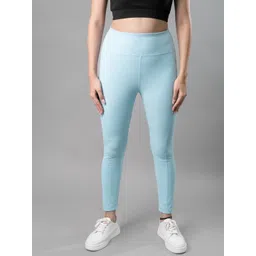 FLURR Women Antimicrobial Ankle-Length Sports Tights-picture-41