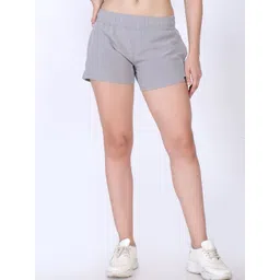 FLURR Women Mid-Rise Dri-FIT Sports Shorts-picture-38