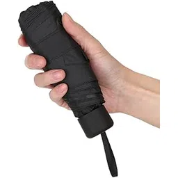 fluzov UV protection Umbrella Automatic open close for rain and sun protection 3 fold umbrella for men women kids boys girls big size large three fold stylish folding under windproof travel-picture-15