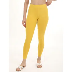 Fly Birds Women Mid-Rise Ankle-Length Leggings-picture-14