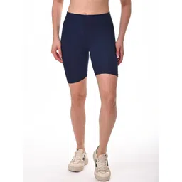 Fly Birds Women Skinny Fit Yoga Shorts-picture-22