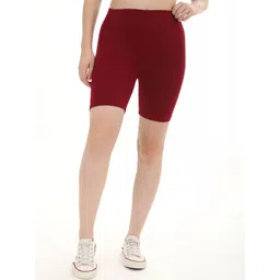 Fly Birds Women Skinny Fit Yoga Shorts-picture-36