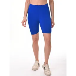Fly Birds Women Skinny Fit Yoga Shorts-picture-32