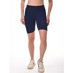 Fly Birds Women Skinny Fit Yoga Shorts-picture-34