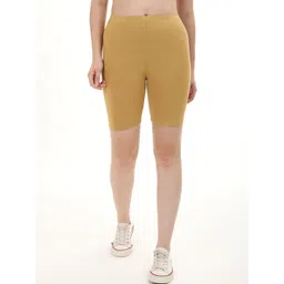 Fly Birds Women Skinny Fit Yoga Shorts-picture-41