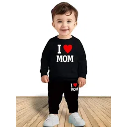 Fly Step Kids-Unisex Black Clothing Set-picture-10