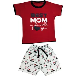 Fly Step Kids-Unisex Solid Printed Multi Cotton Blend Regular Clothing Set-picture-29