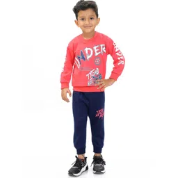 Fly Step Unisex Kids Printed Trousers-picture-22