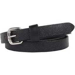 flyer Women's Leather Belt (Formal/Casual) (Colour Black) Buckle Adjustable Size Genuine Original Leather (BL1271)-picture-10