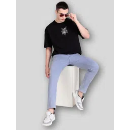 FLYIND VOGUE OUTFIT Men Printed Bio Finish Applique T-shirt-picture-12