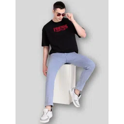 FLYIND VOGUE OUTFIT Men Printed Bio Finish Applique T-shirt-picture-15