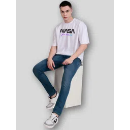 FLYIND VOGUE OUTFIT Men Printed Bio Finish Applique T-shirt-picture-17
