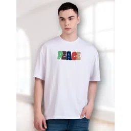 FLYIND VOGUE OUTFIT Men Printed Bio Finish Applique T-shirt-picture-19