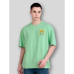 FLYIND VOGUE OUTFIT Men Printed Bio Finish Applique T-shirt-picture-25