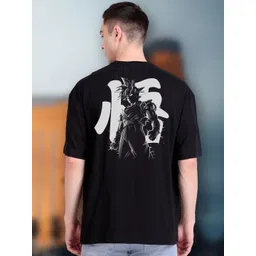 FLYIND VOGUE OUTFIT Men Printed Bio Finish Applique T-shirt-picture-26