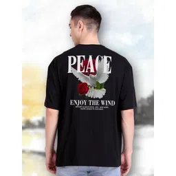 FLYIND VOGUE OUTFIT Men Printed Bio Finish Applique T-shirt-picture-22