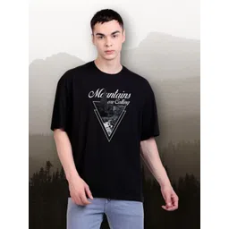 FLYIND VOGUE OUTFIT Men Printed Bio Finish Applique T-shirt-picture-23