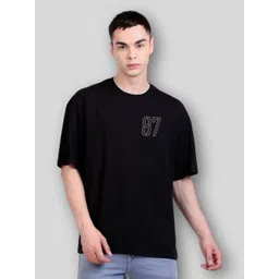 FLYIND VOGUE OUTFIT Men Printed Bio Finish Applique T-shirt-picture-24