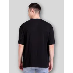 FLYIND VOGUE OUTFIT Men Printed Bio Finish Applique T-shirt image 4