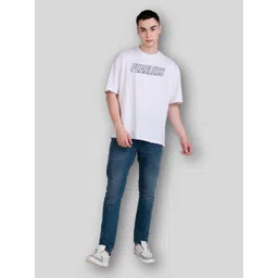 FLYIND VOGUE OUTFIT Men Printed Bio Finish Raw Edge T-shirt-picture-32