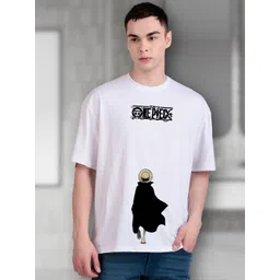 FLYIND VOGUE OUTFIT Men Printed Bio Finish Raw Edge T-shirt-picture-38