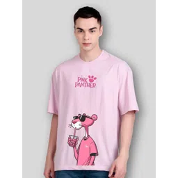 FLYIND VOGUE OUTFIT Men Printed Bio Finish Raw Edge T-shirt-picture-13